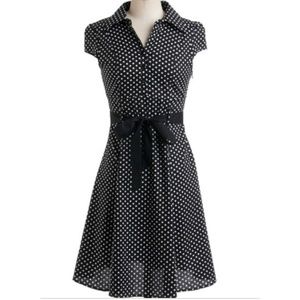 Modcloth Hepcat Soda Fountain Dress